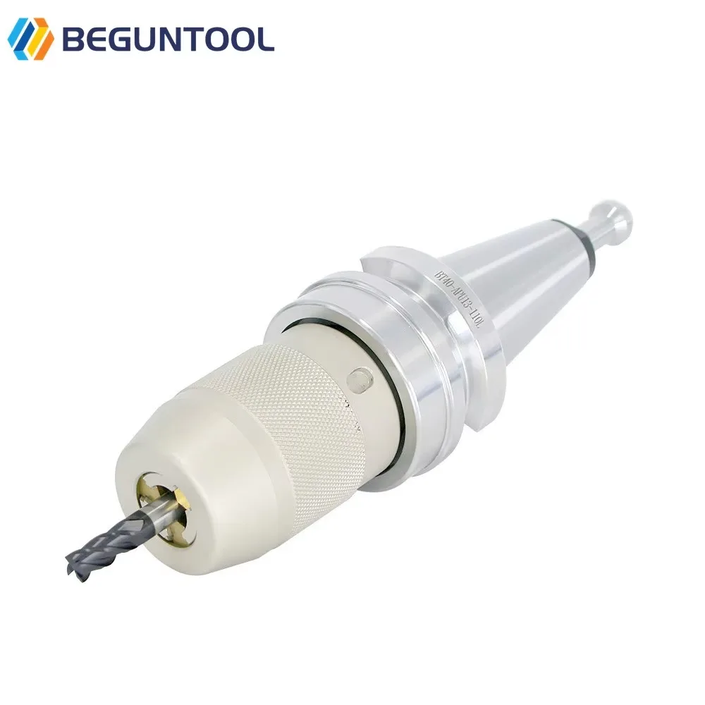 High Quality BT30 BT40 BT50 APU08 APU13 APU16 Tool Holder BT APU Integrated Self-tightening Lathe Tools Holder
