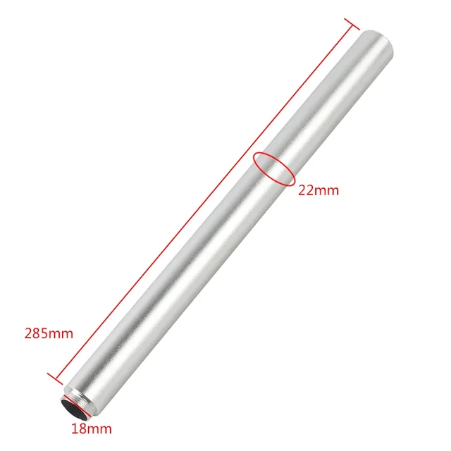 ŚREDNICA 22mm Cyfrowy przemysłowy mikroskop wideo Uchwyt stojakowy Metala Wspornik Wydłużenie pręta Przedłużenie pręta Filar 10M