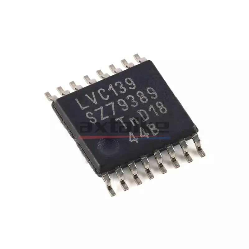 10PCS 74LVC139PW LVC139 TSSOP-16 74LVC139 74LVC139PW,118 Dual 2-to-4 Line Decoder Demultiplexer SMD IC