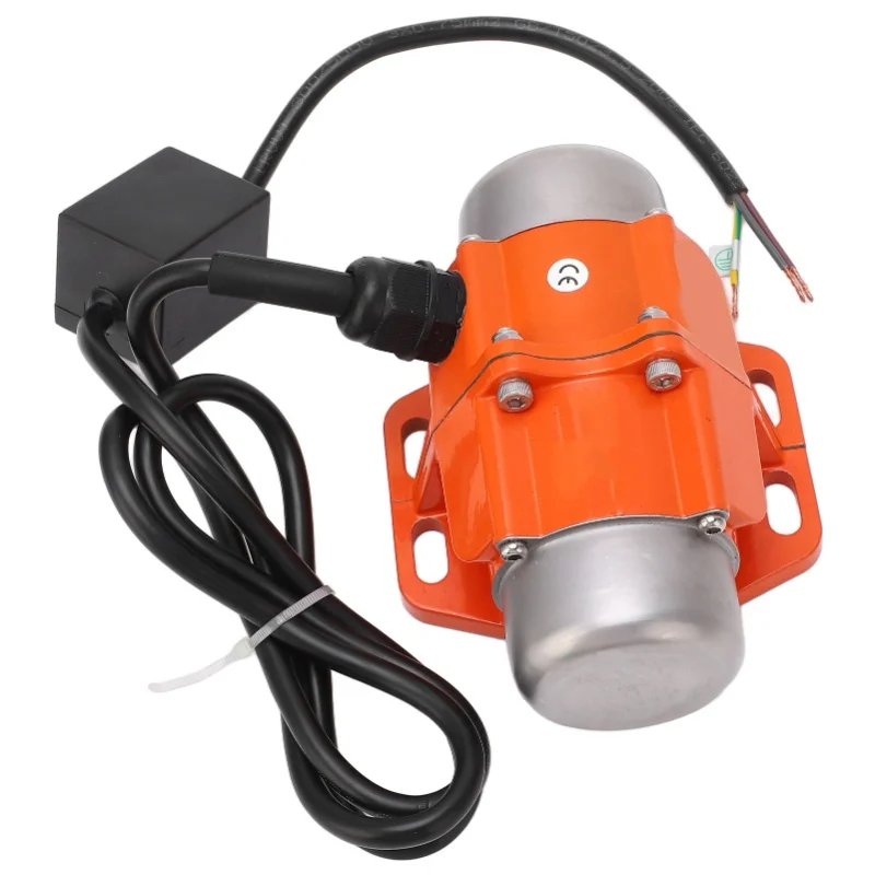 110V 3600RPM Micro Vibration Motor Single Phase Aluminum Alloy Vibrating Motor IP66 Waterproof