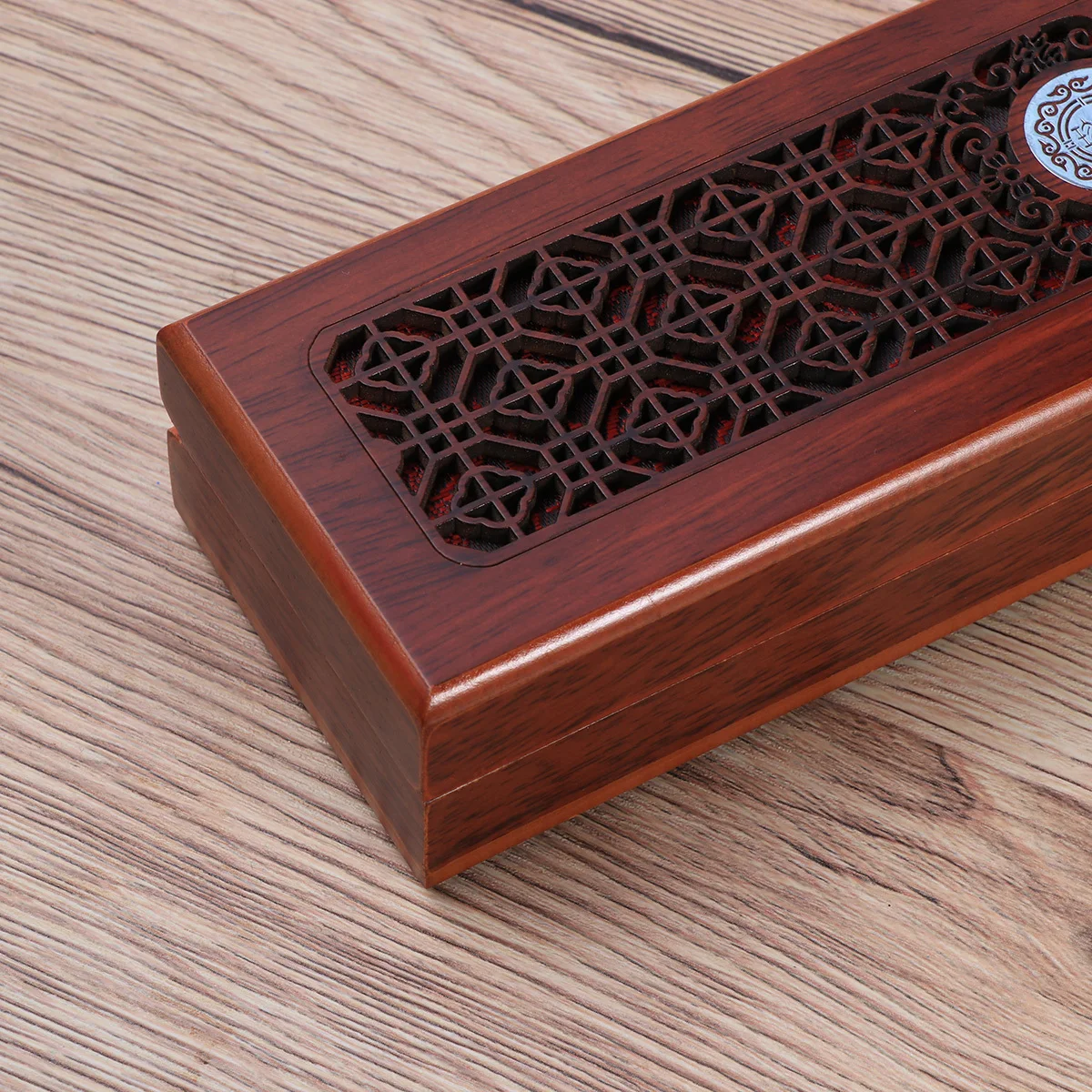 Wooden Jewelry Box Natural Wood Storage For Necklace Bracelet Watch Earrings Pendant Brooch Hair Clip Gift Box Organizer Case