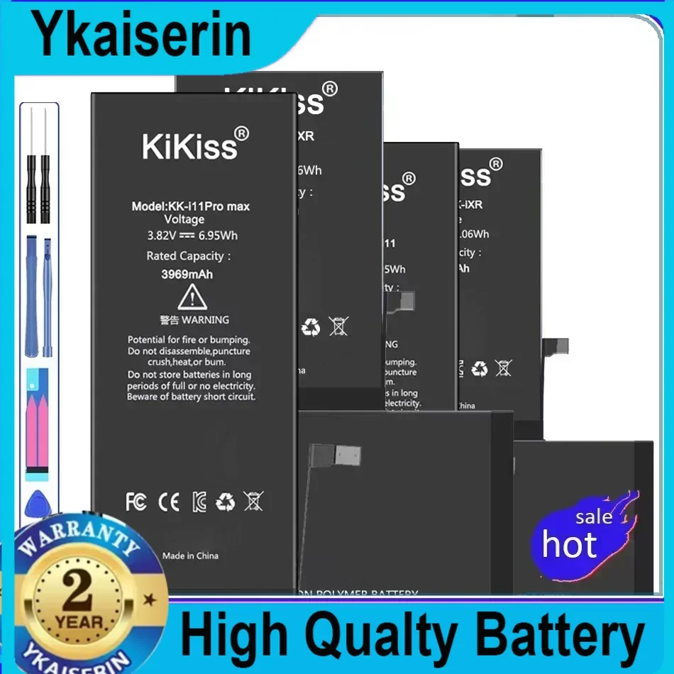 Battery for IPhone XS MAX, X, XR, 8, 7, 6S, 6 Plus, SE2, SE 2020, 5S, 5C, 5, 8Plus, 7Plus, 6Plus,For IPhone8,For IPhone6 Battery