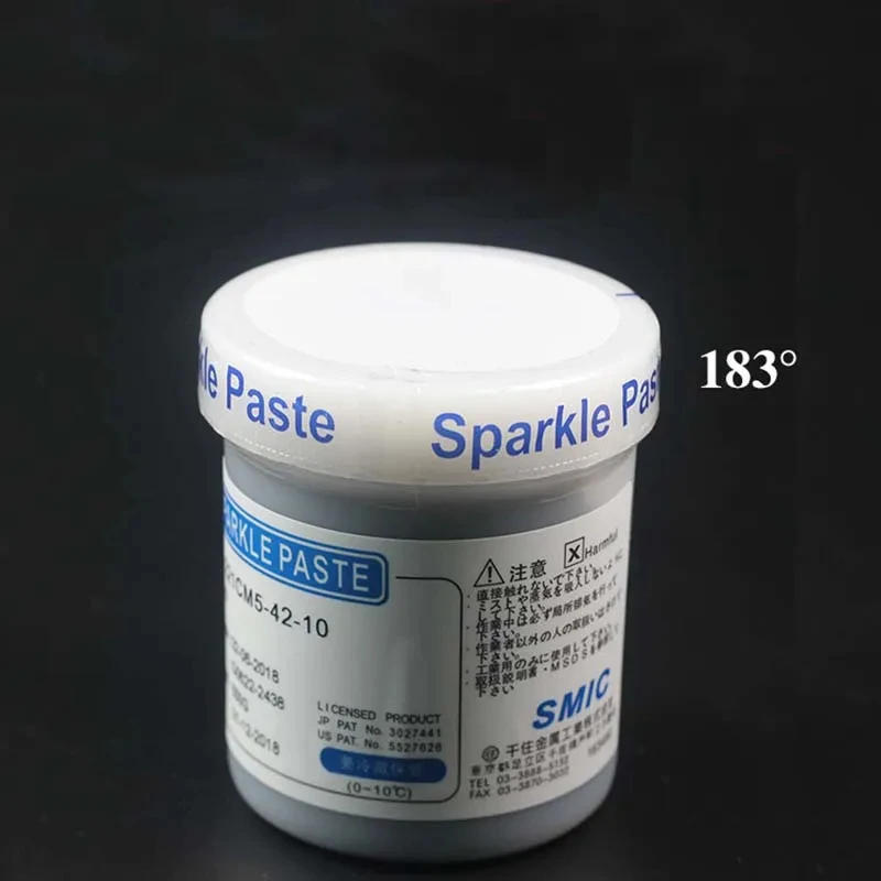 Wrcibo 500G/Bottle Original Sparkle Paste Grey Lead-Free Soldering Paste Solder Flux Paste Cream For PCB BGA SMD Welding Repair