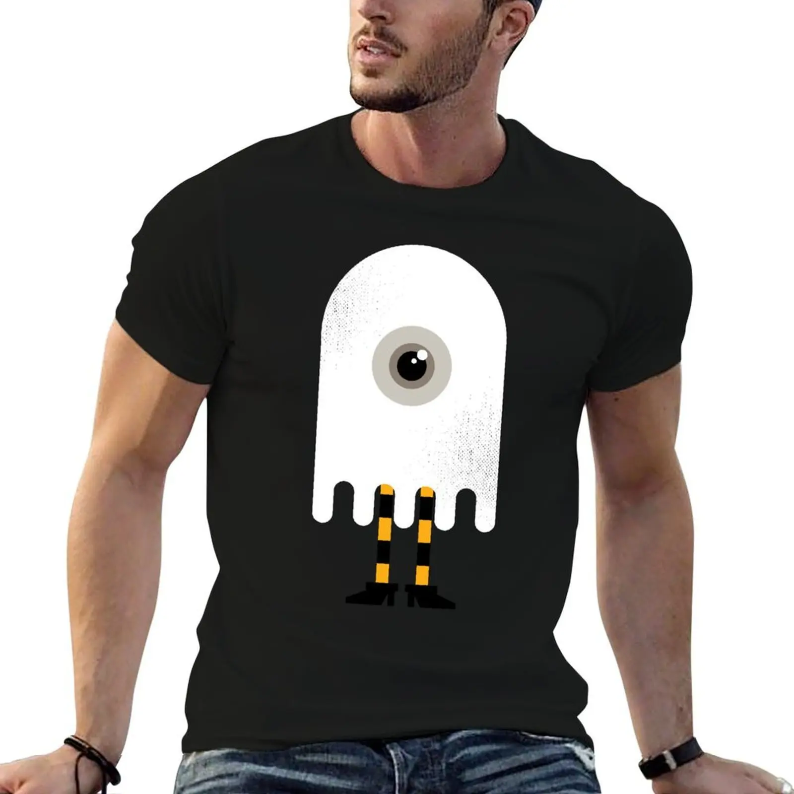 Cute Halloween Treats T-Shirt black cotton t-shirt plain for man package anime tshirt graphic t shirts for man T-shirt