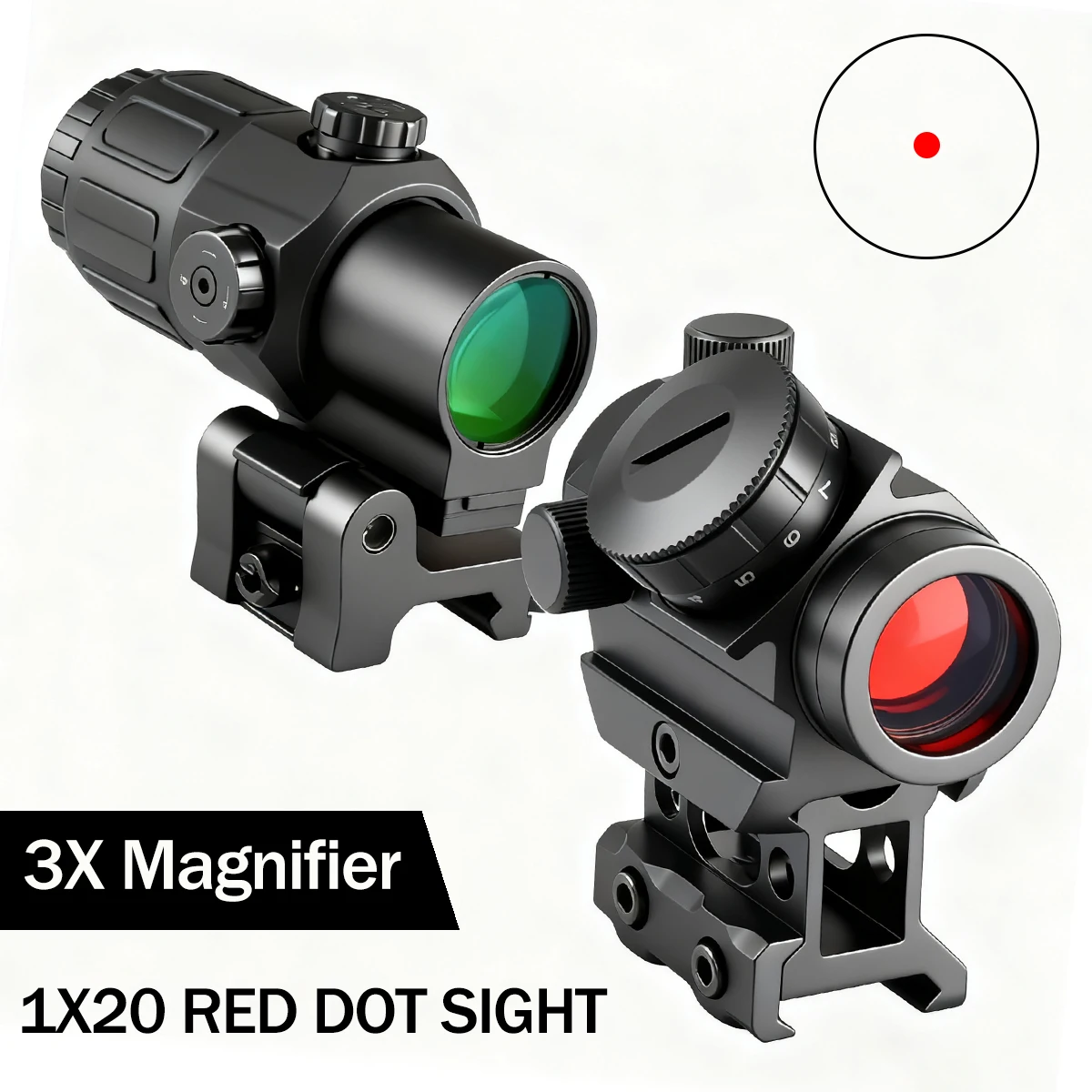 1X20 Red Dot Sight …