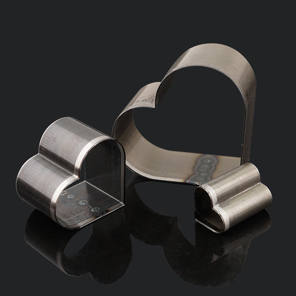 3pcs Alloy Steel Leather Punch Tool Set Teardrop Heart Star Shaped Cutter Die For DIY Jewelry Earring Belt Craft Making