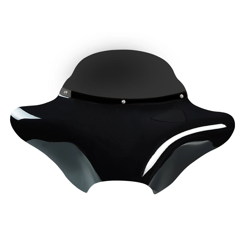 

Headlight Windshield Bang Motorcycle Wind Fairing Fit For Harley Road king Softail Honda VT Ya XVS Suzuki VL 1990-2020