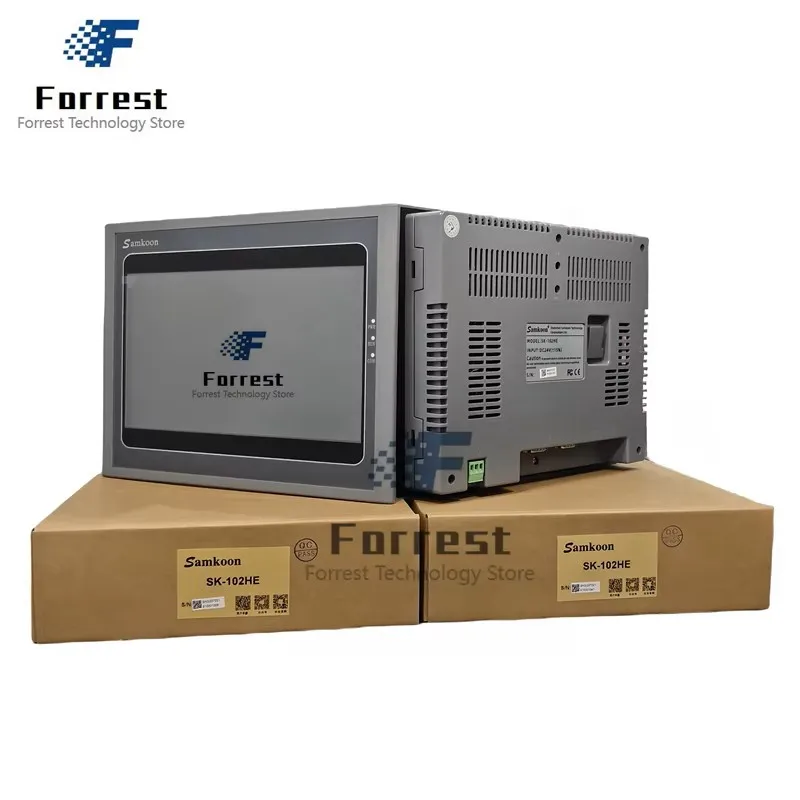 Samkoon SK-102HE SK-102HS SK-102HW SK-102HG HMI com tela sensível ao toque de 10 polegadas