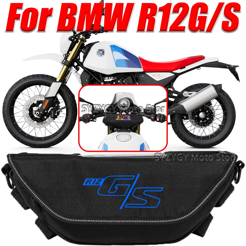 

For BMW R12 G/S r12 g/s Motorcycle handlebar bag rider bag waterproof and dustproof motorcycle bag riding bag