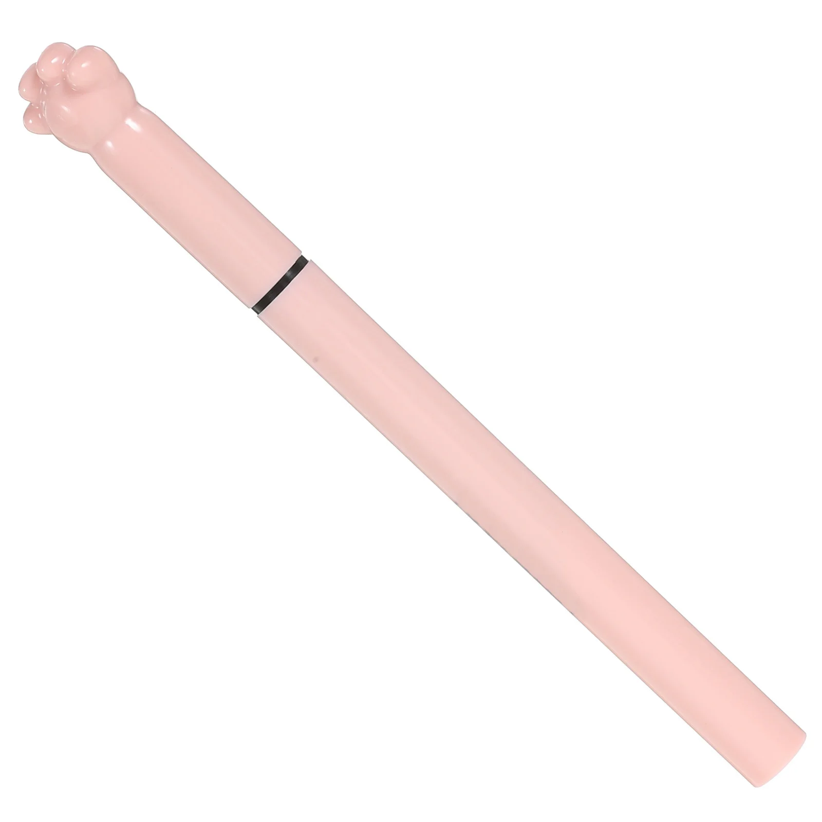 Eyeliner Pen Waterproof Makeup Tool For Women Cat Printing Design Long Handle Eyeliner Pencil Makeup