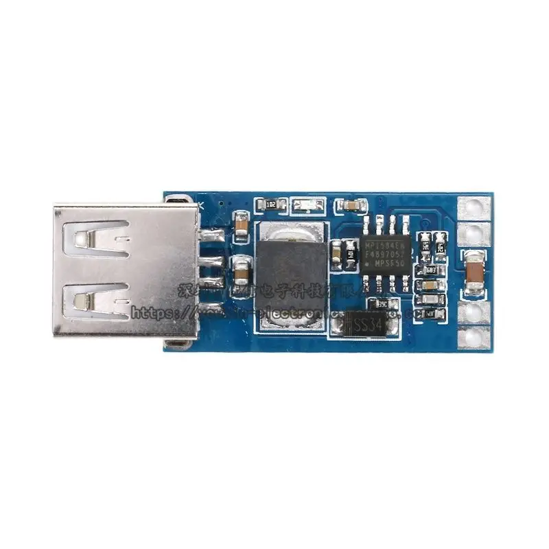 Module de régulation de tension USB, sortie 3A, 9/12/24V à 5VDC-DC