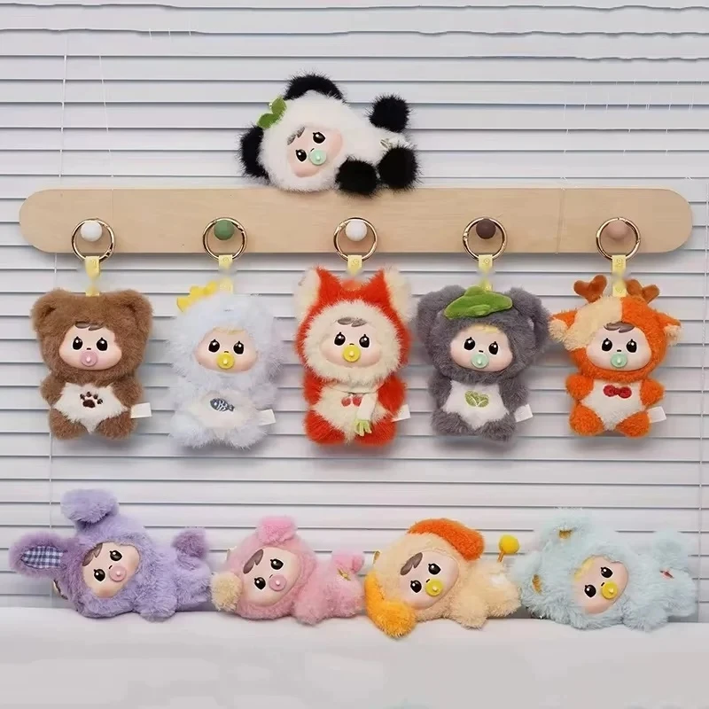 

Bao-Ao Forest Star Island Series Blind Box Bao-Ao Vinyl Doll Mystery Box Cute Desktop accessories Toys Magnetic attraction