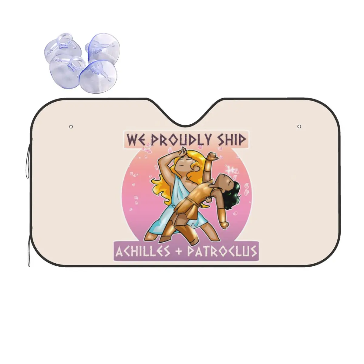 

Achilles + Patroclus солнцезащитный козырек, лобовое стекло автомобиля, переднее лобовое стекло, солнцезащитный козырек, аксессуары, чехлы