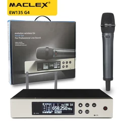 EW135G4 EW100G4 EW 100 G4 wireless microphone system with E835S haneheld microphone professional UHF  microphone EW 135 G4