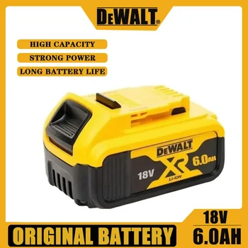 DEWALT originele 18V, 6.0AH, DCB115, DCB118 acculader, snel opladen, lithiumbatterij, gereedschapsaccu