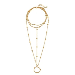 MinaMaMa Vintage Stainless Steel Toe Chain Anklet for Women Beach Foot Chain Barefoot Satellite Anklets Jewelry