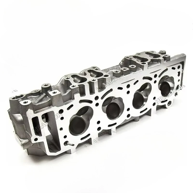 ZHEQIAO Zespół Silnika Diesla 22R Kompletna Głowica Cylindra z Wałkiem Rozrządu i Zaworami Część Zamienna do Toyotacustomcustomcustom
