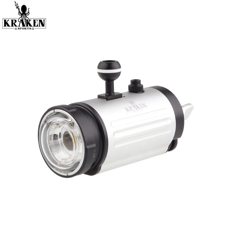 Kraken KR-S80 camera flash 3000 lumens underwater lighting multifunctional photography flash ultra high exposure