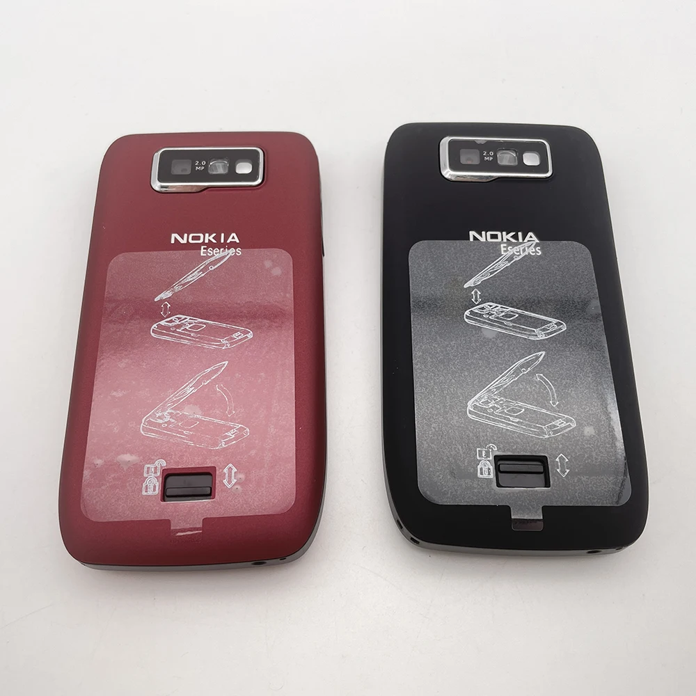 هاتف Nokia E63 الأصلي مصنوع في فنلندا يدعم اللغة الإنجليزية بحالة جيدة