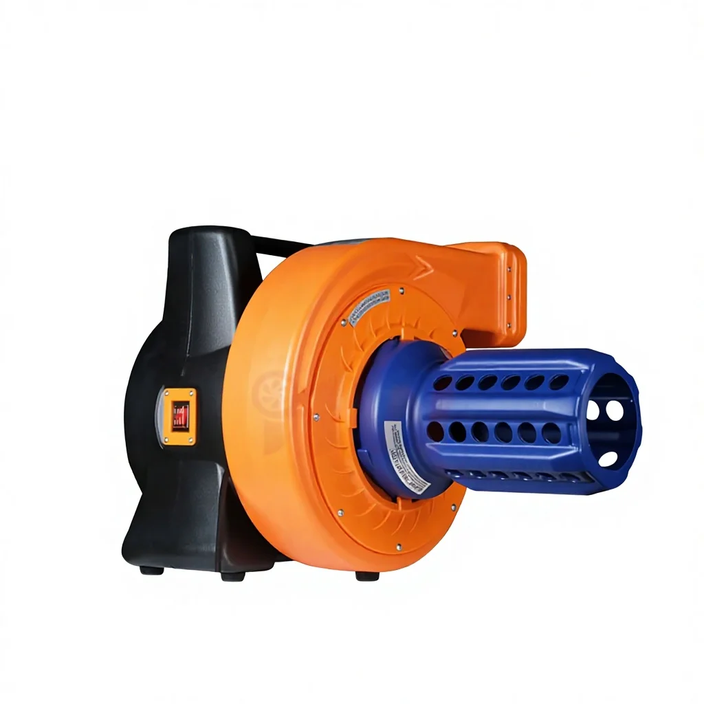 37 Years Quality 220V 50Hz Waterproof Low Noise Independent Switch Air Blower for Inflatable Bounce House Air Pump Commercial