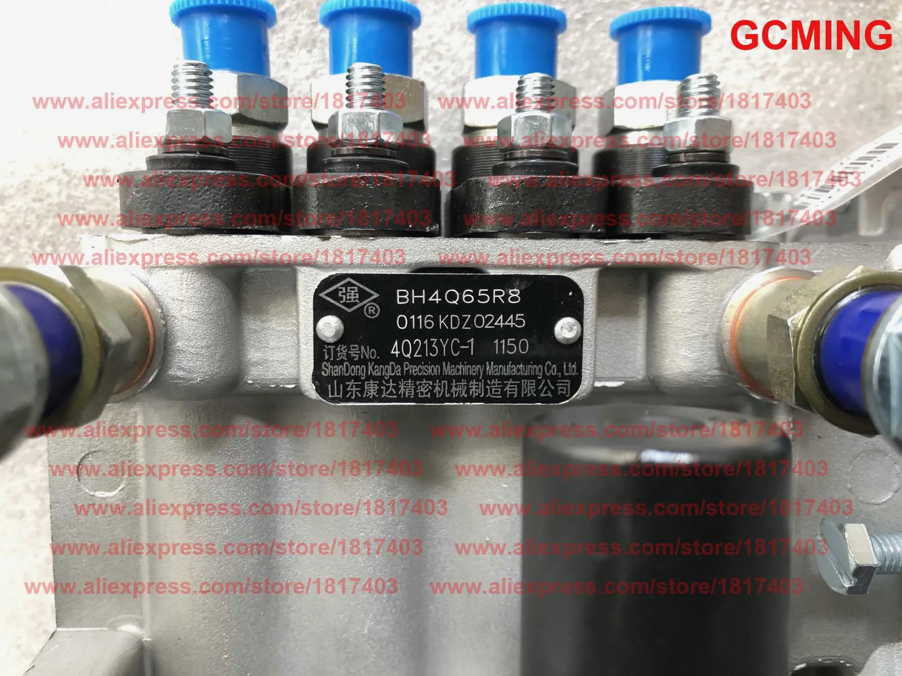 Kangda 4Q213YC-1 / BH4Q65R8 Fuel Injection Pump , Laidong 4L22T Engine Parts