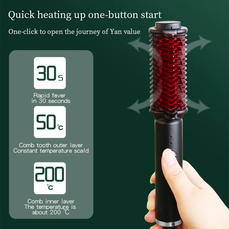 Professional Electric Hair Brushes for Fast Heating Hotel Use