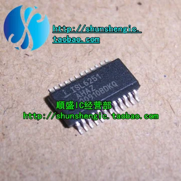 10pieces   ISL6251HAZ SSOP24Pin   IC