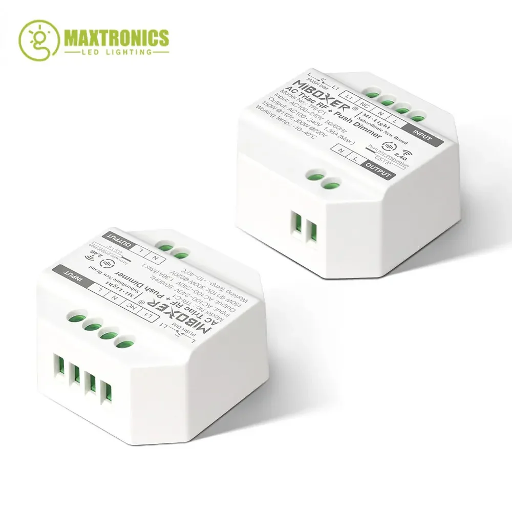 Push Gradateur RF Sans Fil Push Gradation/K1 Rotation Commutateur Panneau À Distance Pour Un Seul Document Lumières AC110V-220V