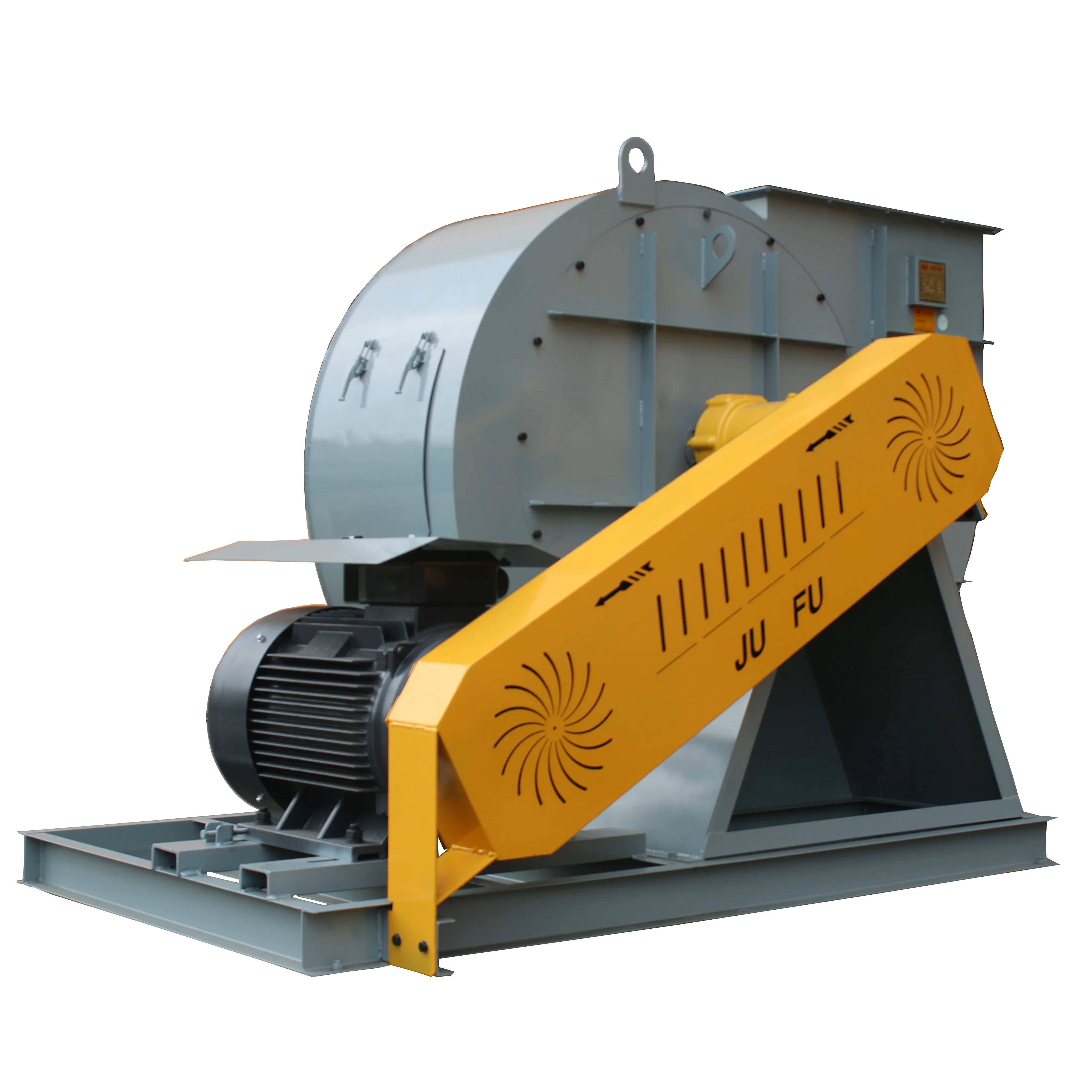 Large Airflow Blade Fan for Factory Ventilation Textile Equipment Exhaust and Cleanroom Airflow