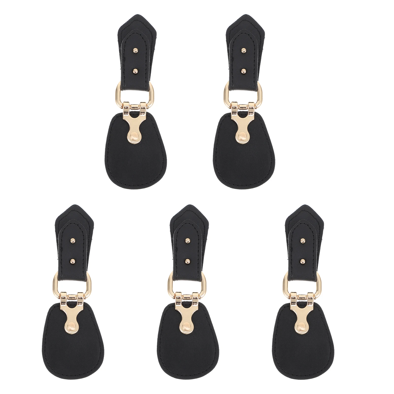 

Trench Coat Belt Buckle 5 Pairs PU Metal Toggle Closures Clasp Fasteners Women Clothing DIY Craft Projects Sewing