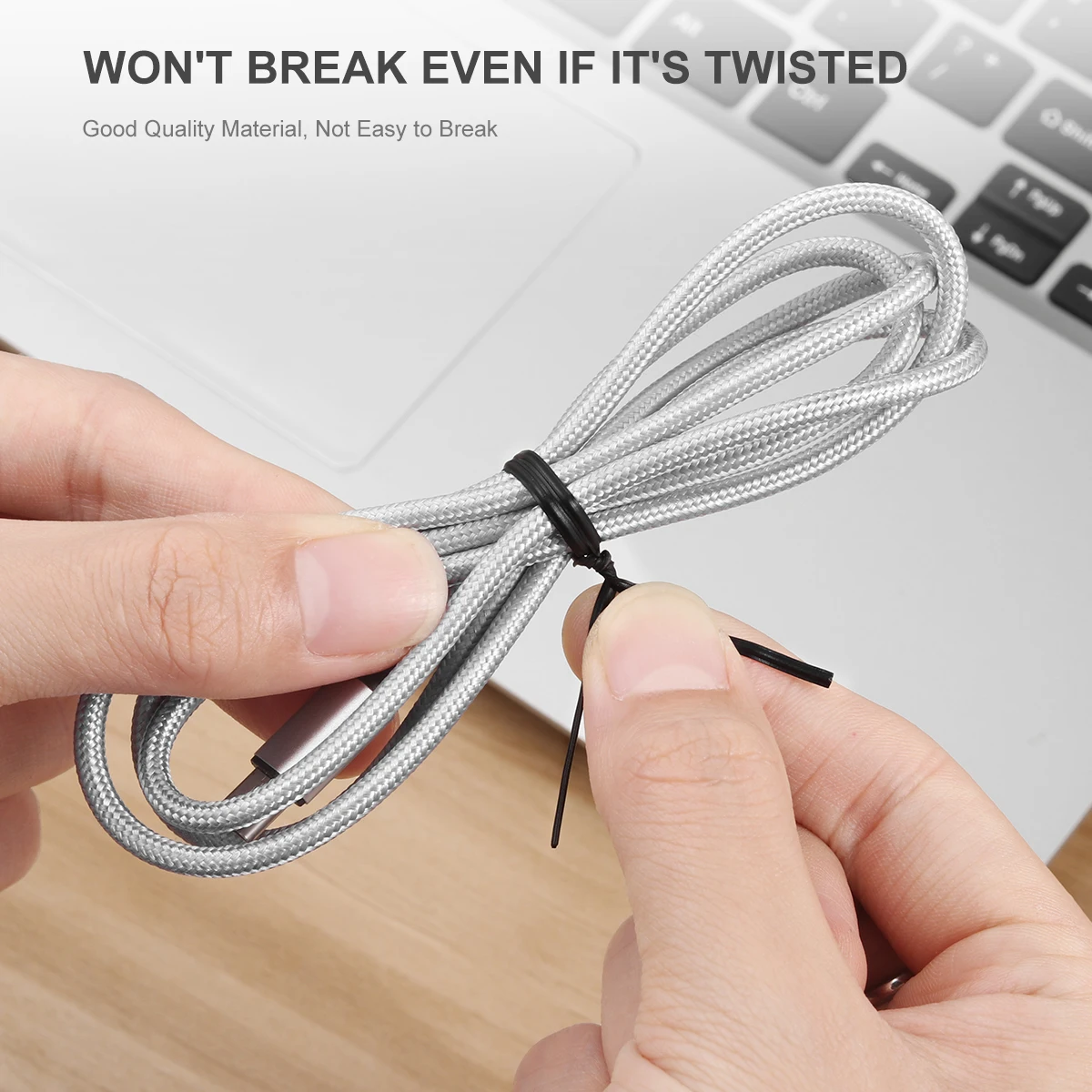 

Zip Tie Gardening and Silk Tying Cord Cable Ties Wrap Compression Wire Wraps Office