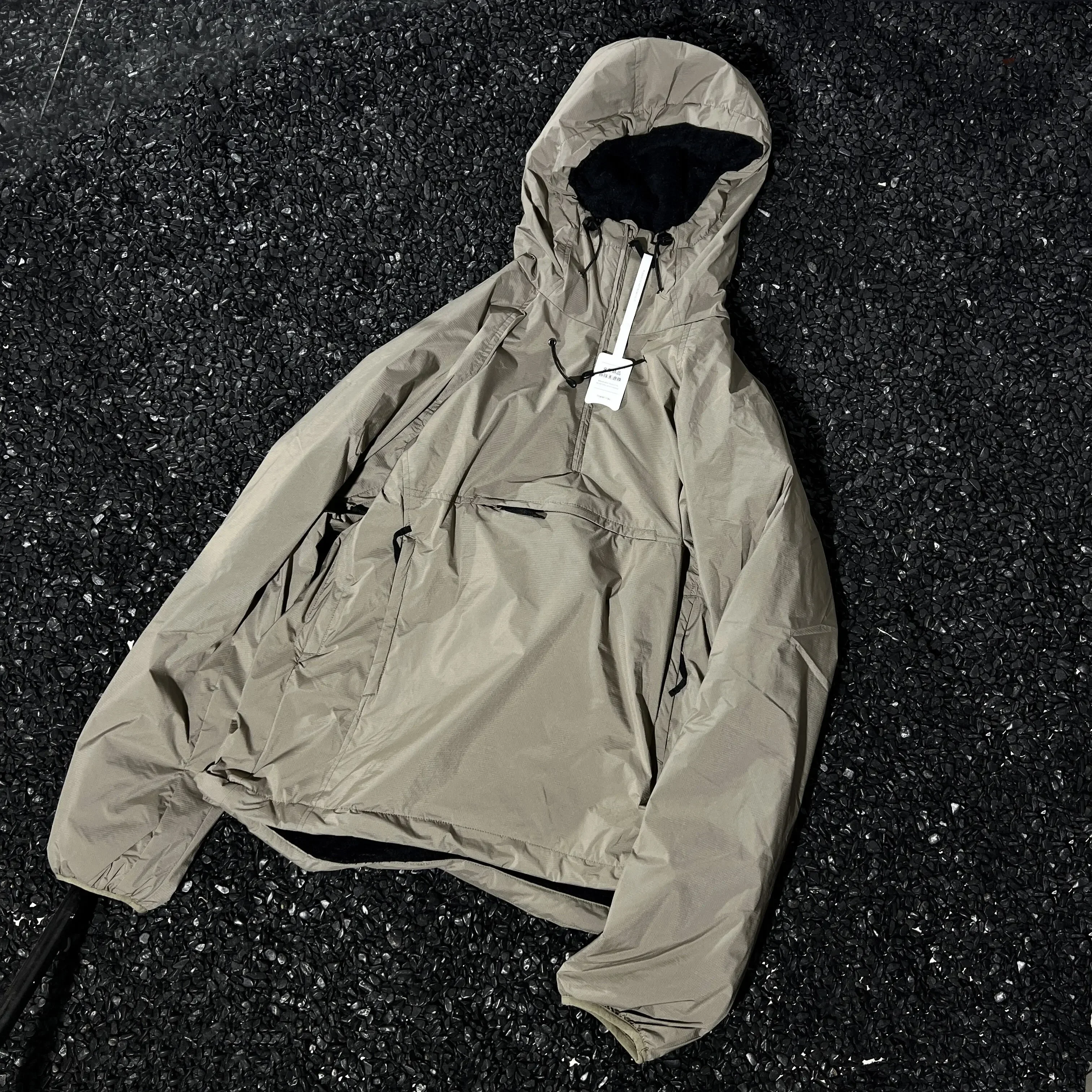 Fleece Rush Suit Polartec Alpha Windproof Waterproof Jacket