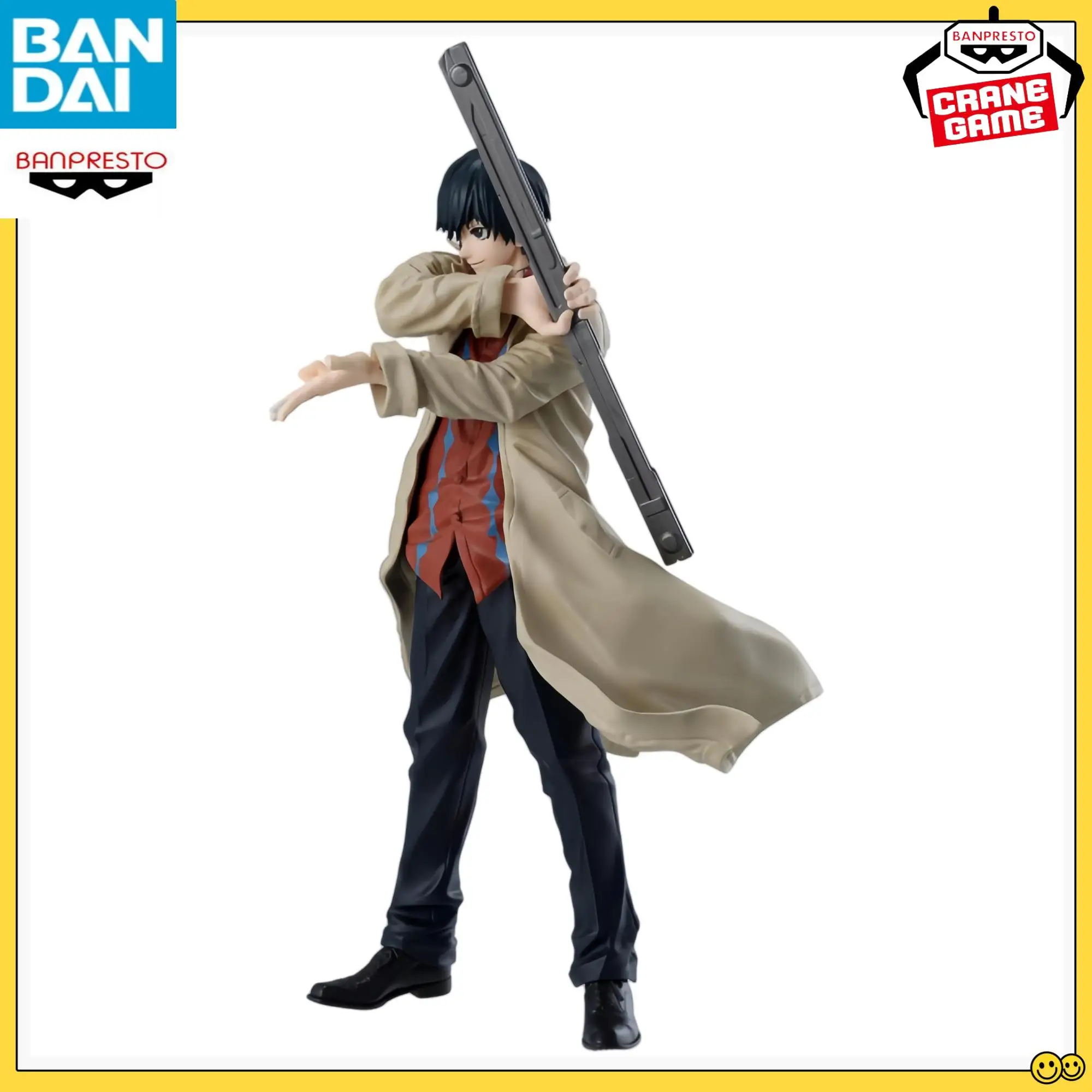 

Bandai In Stock Banpresto Sakamoto Days Solid Scene Collection Yoichi Nagumo 22Cm Pvc Standing Figure Figure Model Boy's Gift