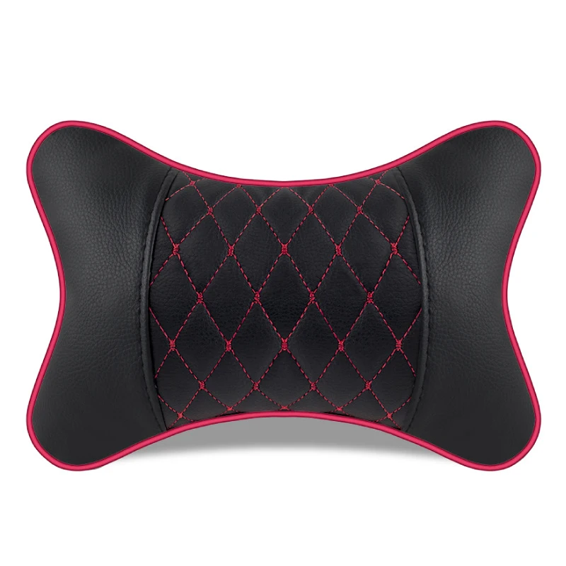 Car Neck Headrest Pillow Cushion for Volkswagen Tiguan Polo Passat B5 B6 B7 Golf 6 Golf 7 Jetta MK5 6