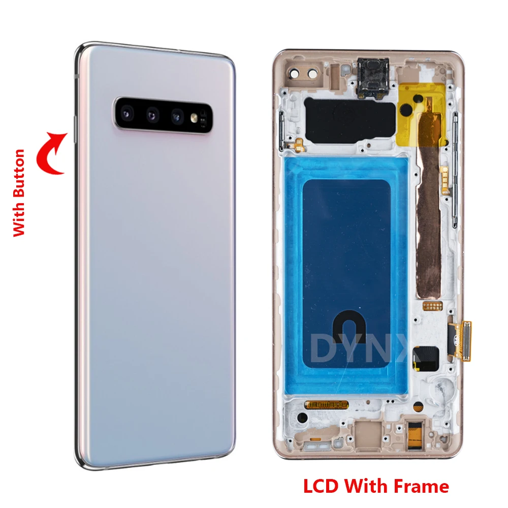 For Samsung Galaxy S10 G973 G973F Display Touch Screen For Samsung S10 G973F/DS G973U LCD Replacement