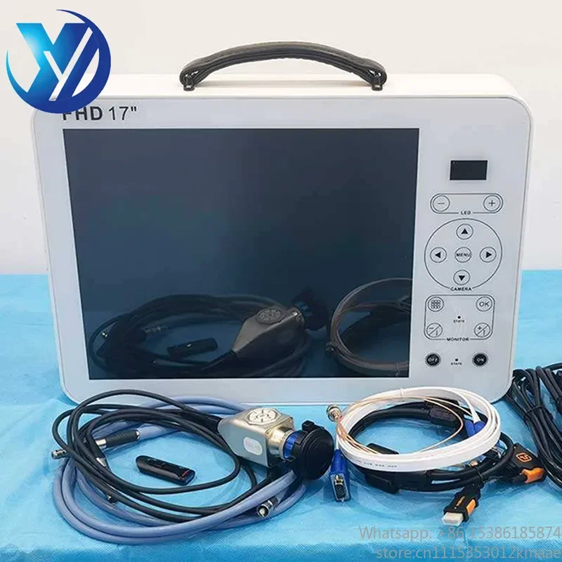 Portable Full HD Endoscope Camera System Custom Size for Hysteroscopy ENT