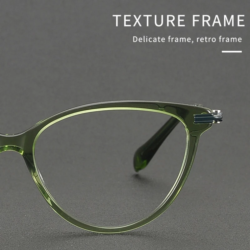 

STYLENS дизайнерский дизайн доска глаз кошачий глаз оптические очки по рецепту для мужчин женщин ретро анти-синий свет прогрессивные очки 90001