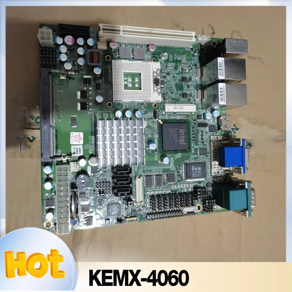 

KEMX-4060 Промышленная материнская плата P/N:0B0KEMX40600B100 0W0KEMX40600B100