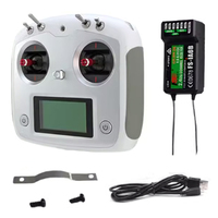 FLYSKY FS-i6S 2A Transmitter 10CH 2.4G Remote Control Receiver Suitable for RC Cars Boats