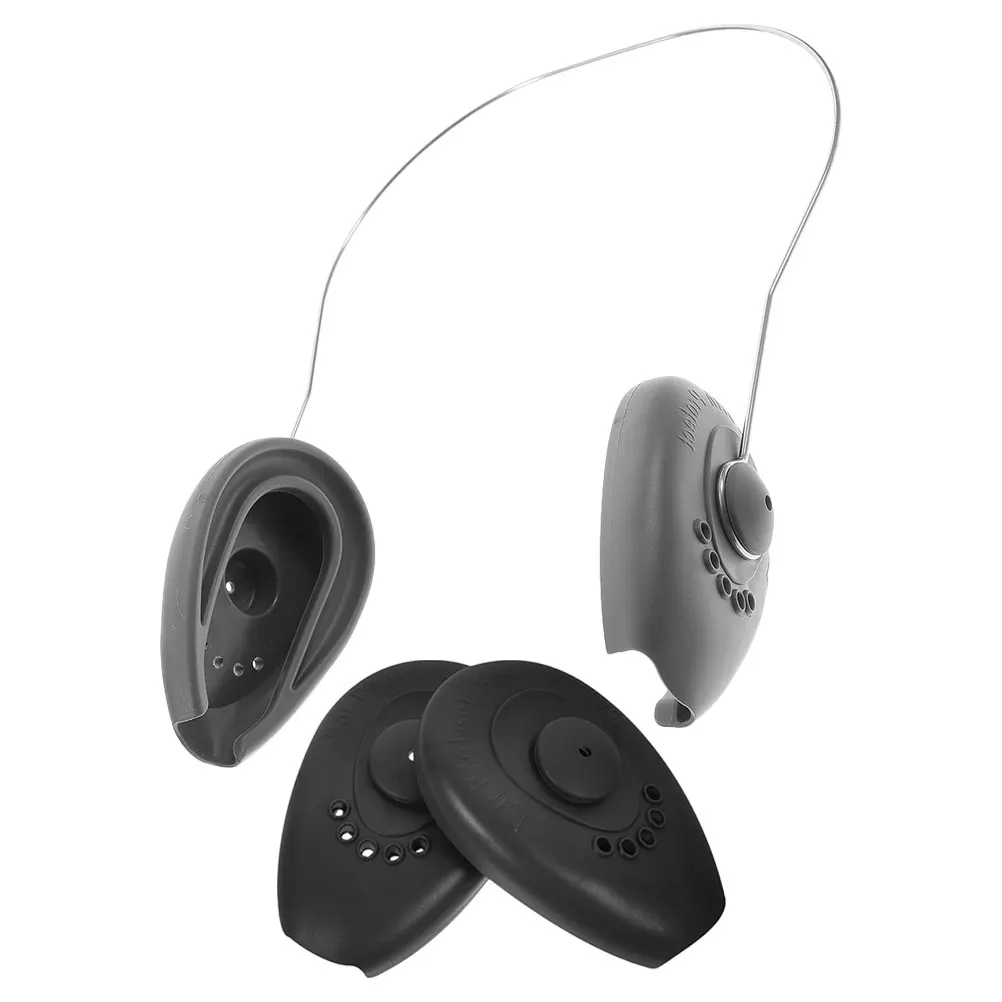 

2Pcs AntiSlip Silicone Earmuffs Soft HairDye Covers SalonTools OilProof BathWaterProtector WaterproofEarProtector