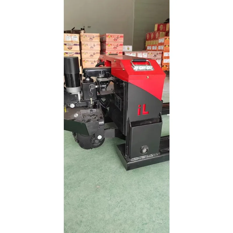 شاحنات البليت الهيدروليكية الكهربائية عربات يدوية يدوية مع طاقة بطارية مدمجة لتعامل مع المواد الصناعية والخدمات اللوجستية