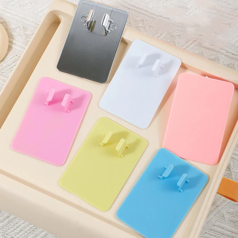 New Colorful Palette Tray Mixing Ring Makeup Toner Spatula Liquid Mixing Foundation Cream Cosmetic Make Up Tool