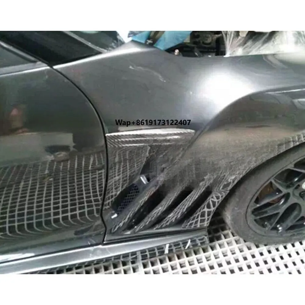 2008-2011 GTR to VaRS Style Partial Carbon Fiber Wide Fender Set for R35 GTR 2008-2011