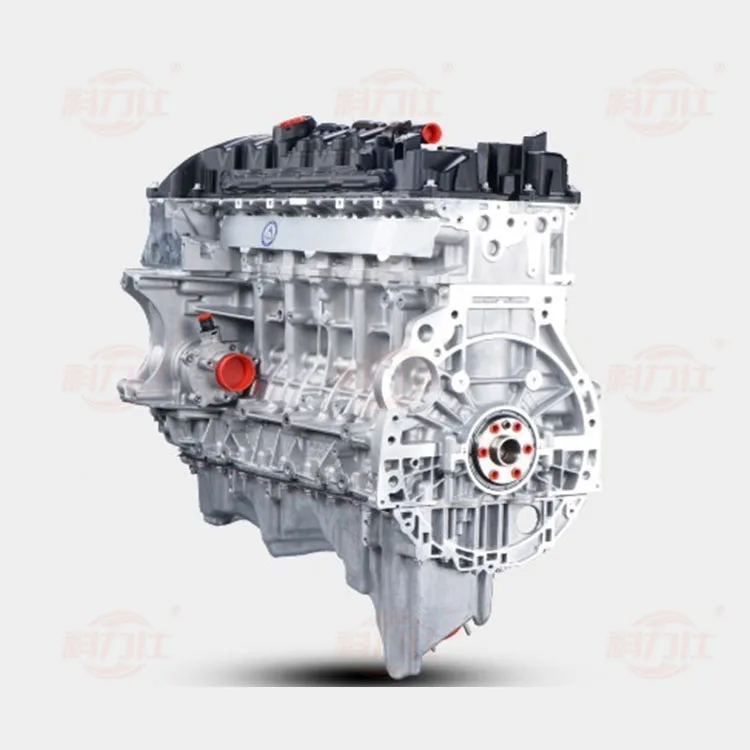 Brand New Remanufactured N55 Engine Assembly For BMW For 535 530 740 X5 X6 Models With 3.0T Turbocharging N54