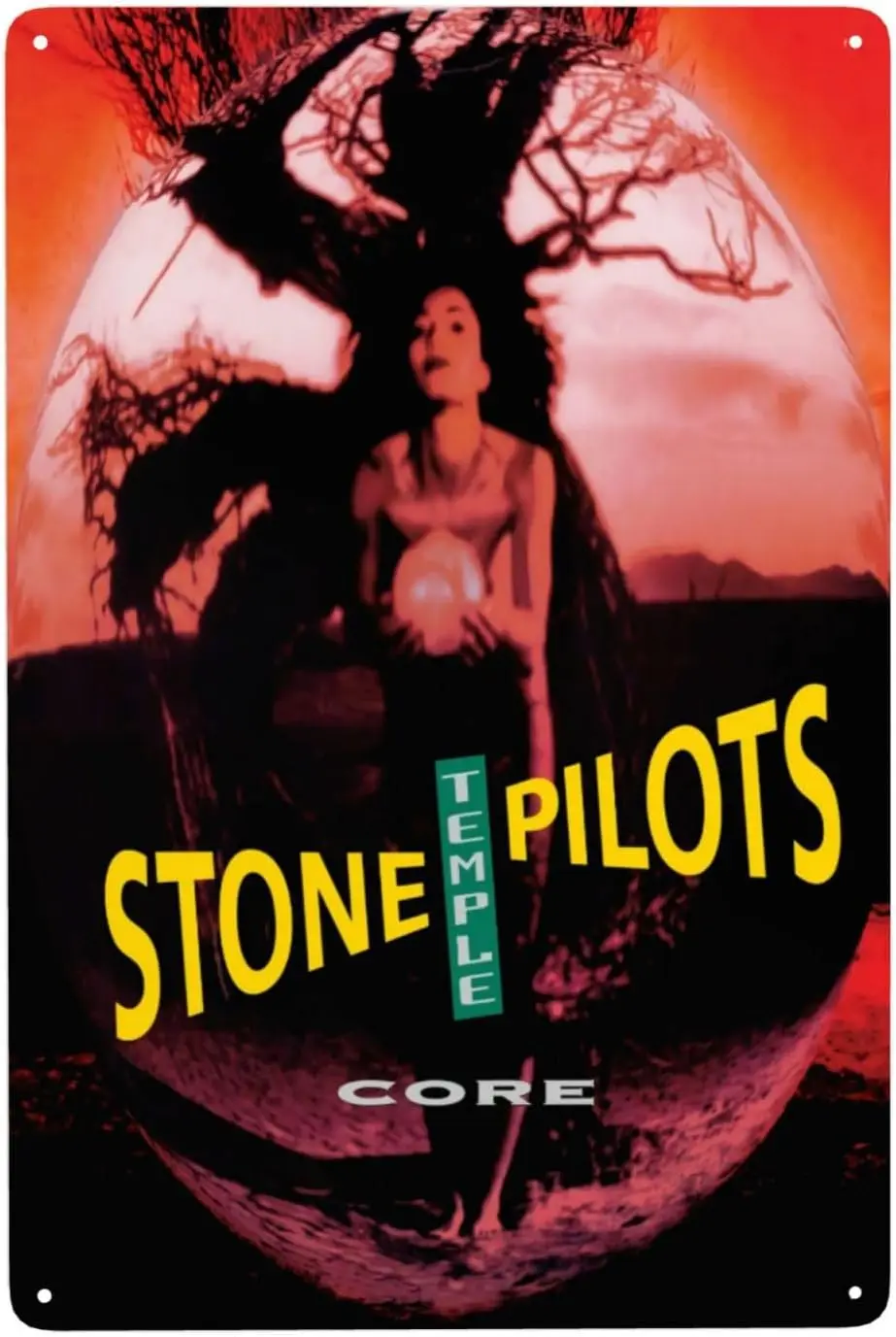 Металлический жестяной знак GOTENTI 8X12 дюймов, камень, пилоты в храмах, винтажный Настенный декор, постер, настенный арт-знак для бара, дома, гостиной