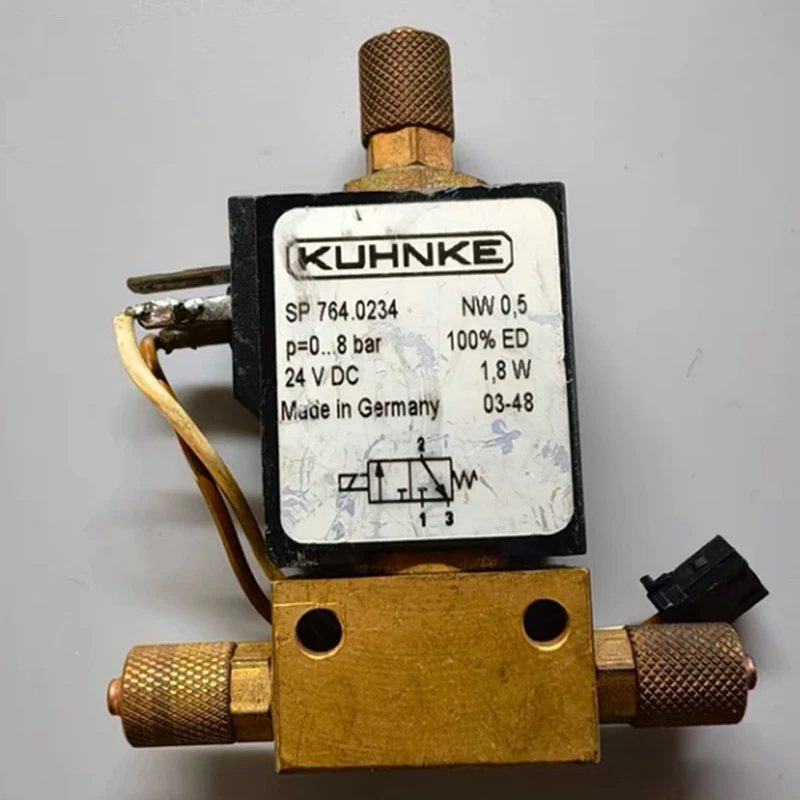 

Three-way valve vein module copper valve Fesson 4008 copper valve M394601 Fessenius crrt