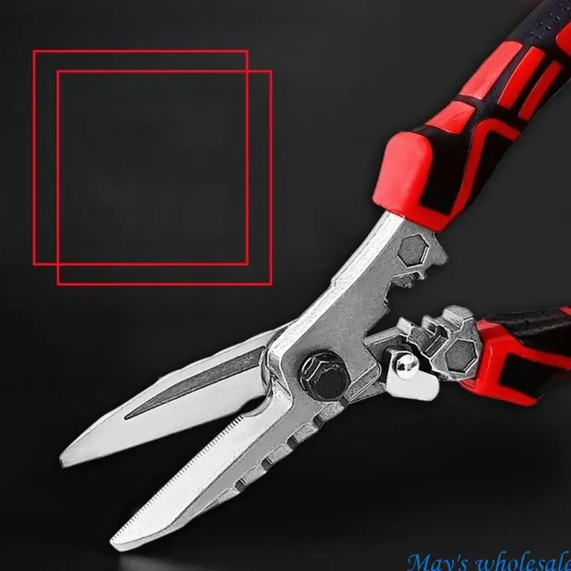High Precise Steel Wire Cutter Scissors With Terminal Compression Feature 448A