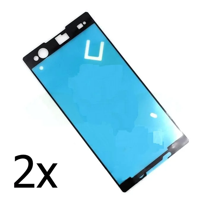  Display Adhesive Tape for Sony xperia C3 S55T S55U D2502 D2533 Waterproof glue tape for SONY C3 Screen Frame 3M sticker