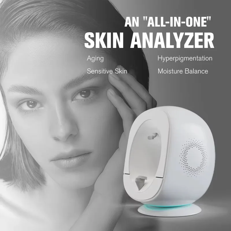 2025年新登場 3D肌分析器 フェイシャルマシン 肌分析スキャナー 顔肌分析機