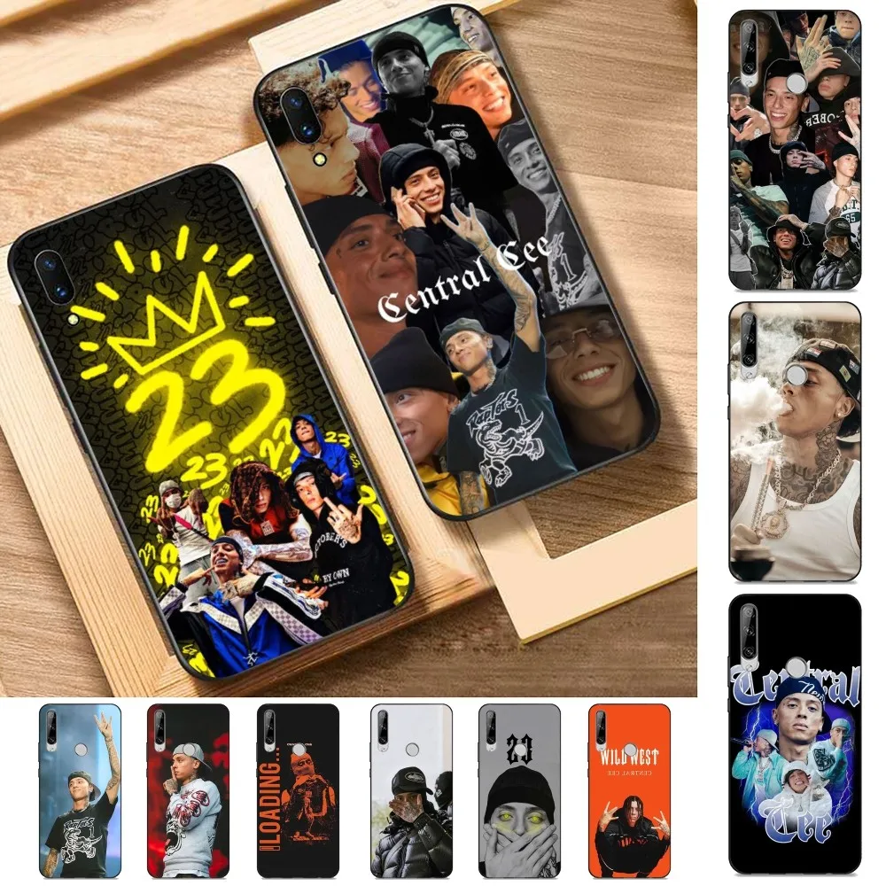 UK Drill Rapper Central Cee Phone Case For Huawei Y9 6 7 5 Prime Enjoy 7s 7 8 Plus 7a 9e 9plus 8E Lite Psmart Shell